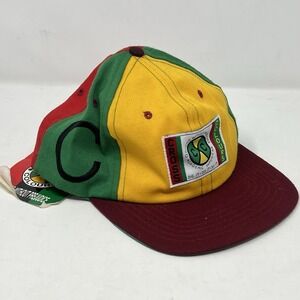 Cross Colours Hat Cap Vintage 90s SnapBack Post Hip Hop Nation Ya Dig NWT